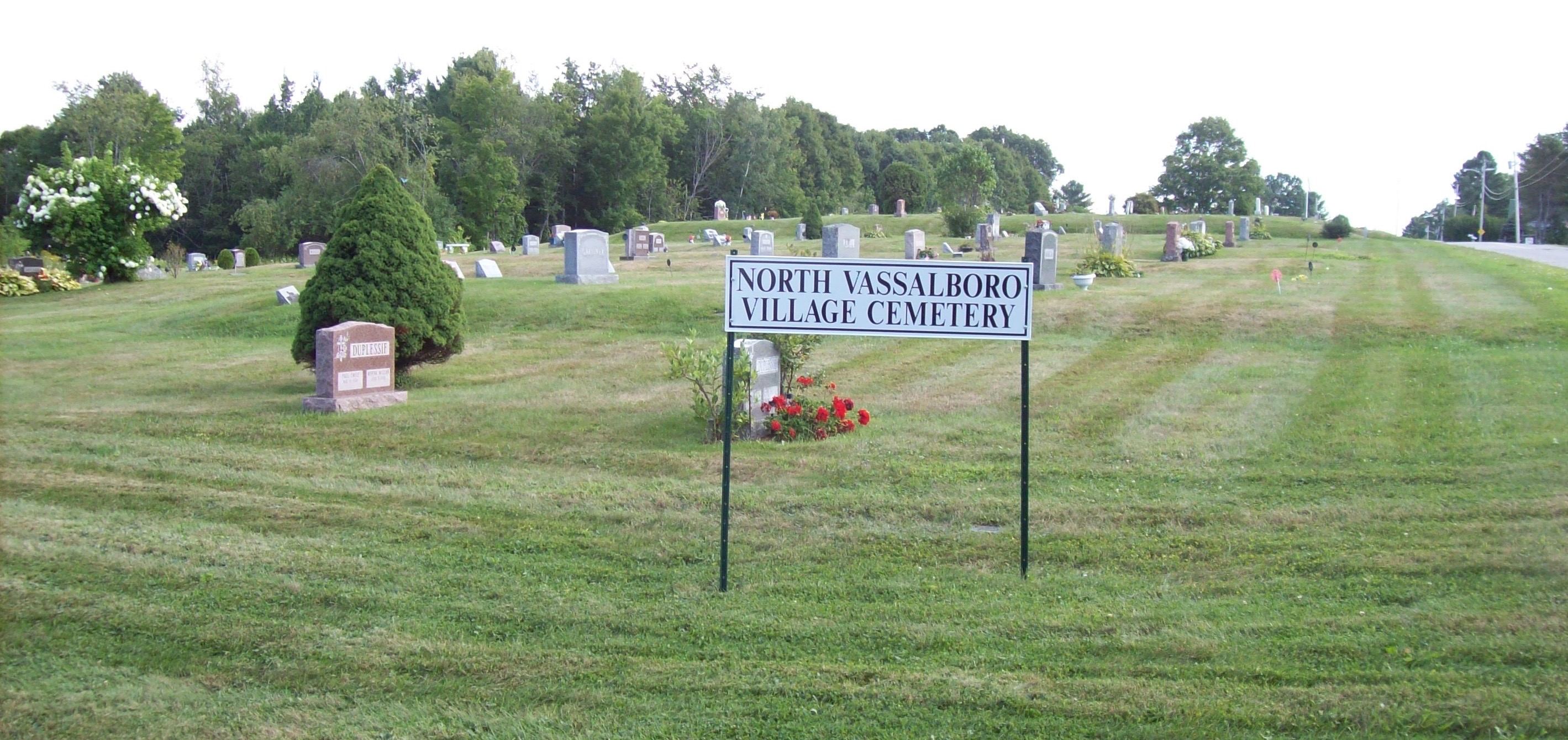 North Vassalboro Village Cemetery
